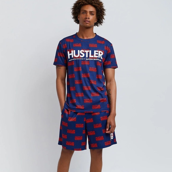 Hustler Short Set - Size XL - Picture 1 of 8